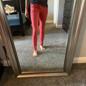 MOTHER brand skinny pants.